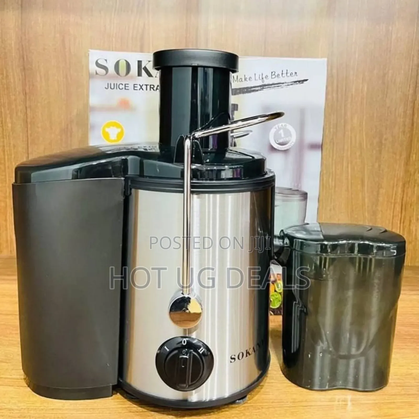 Sokany Electric Juice Extractor Sk-jb-176