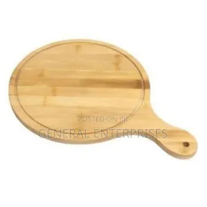 Wooden Serving Board With a Handle