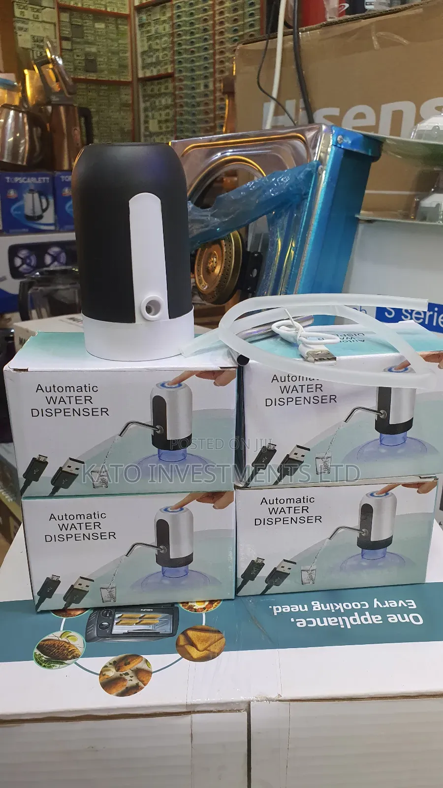 Water Dispenser Or Pump