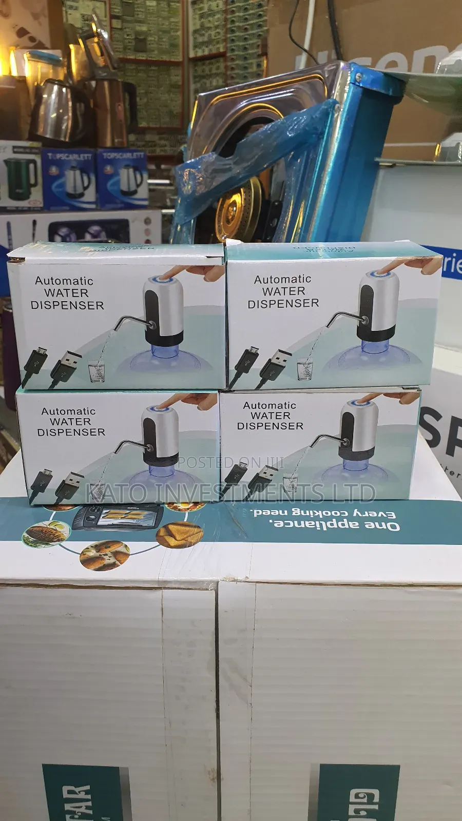 Water Dispenser Or Pump