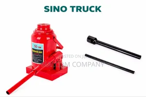 Sino Truck Hydraulic Car Jack With Wheel Spanner Size 32/33