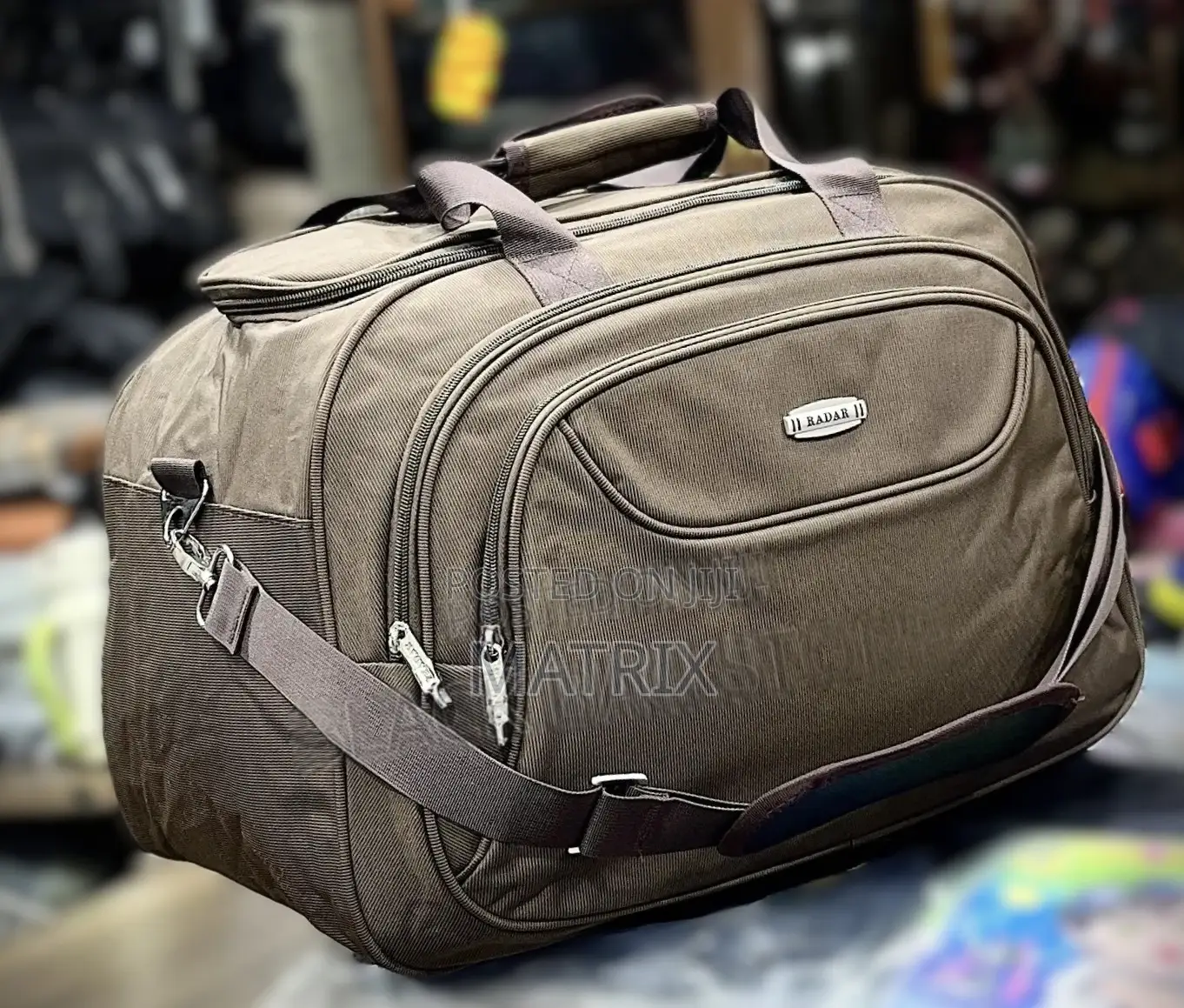 Travel Bag - Radar