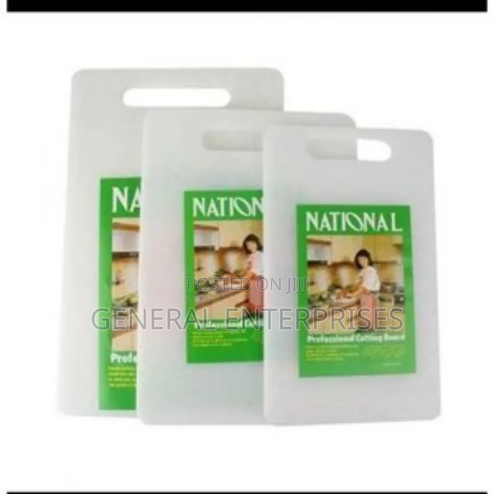 National Brand Professional Chopping Board Set