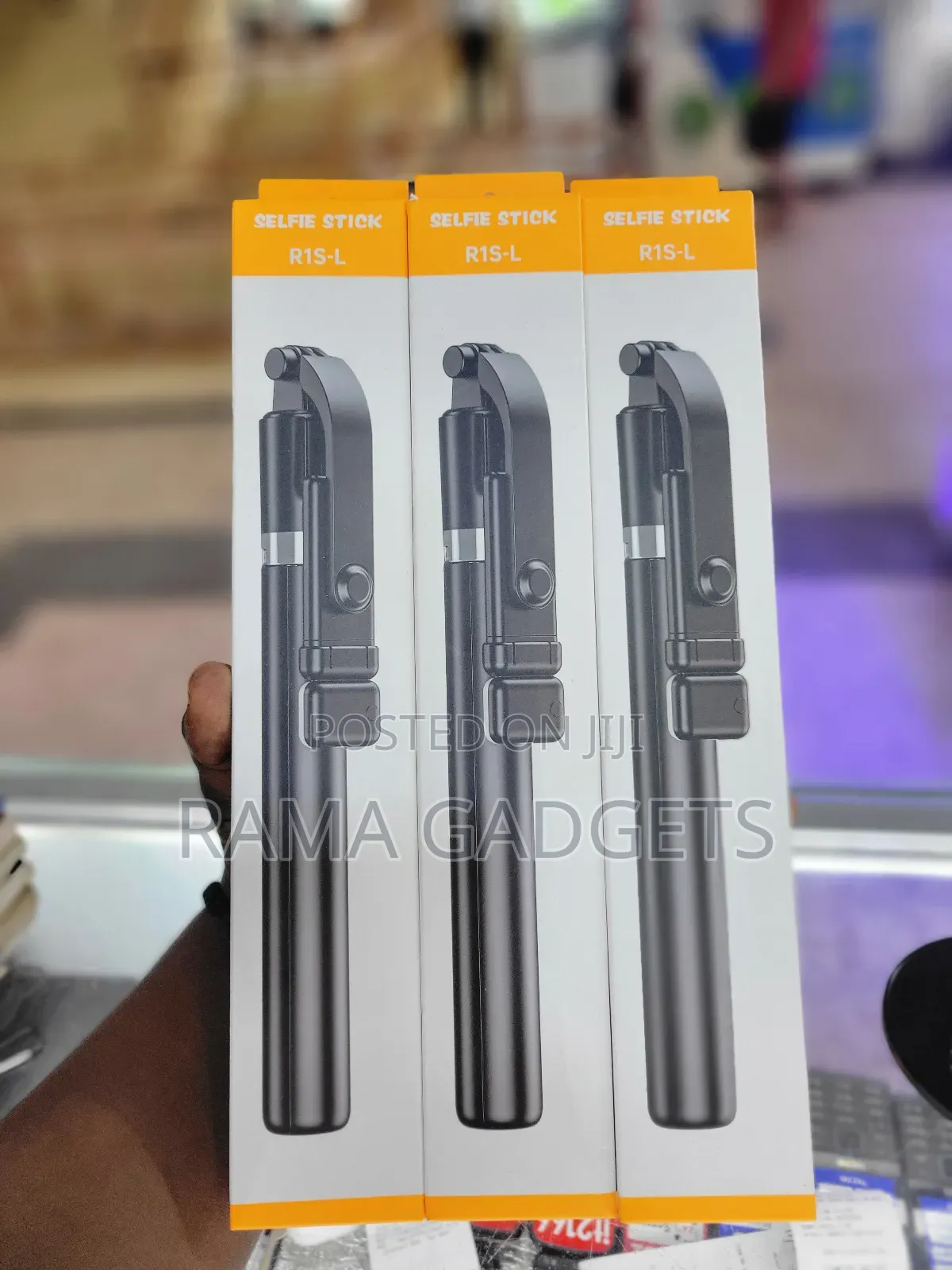 Selfie Stick Tripod, Specifically Model R1s-L.