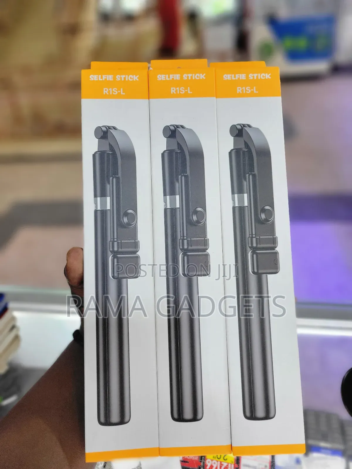 Selfie Stick Tripod, Specifically Model R1s-L.