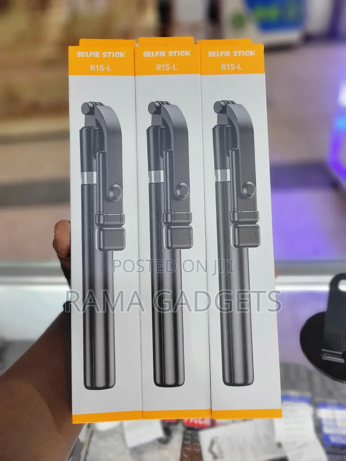 Selfie Stick Tripod, Specifically Model R1s-L.