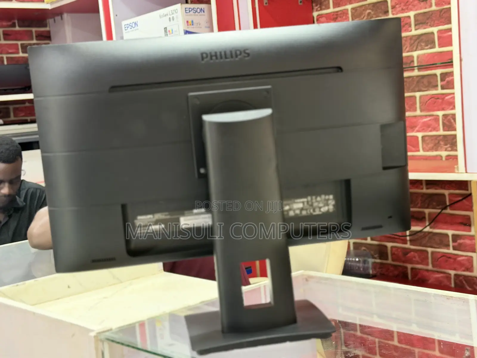 Philips Ips Monitor 24 Inch Screen