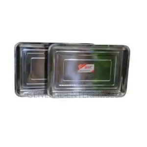 Stainless Steel Rectangular Serving Trays