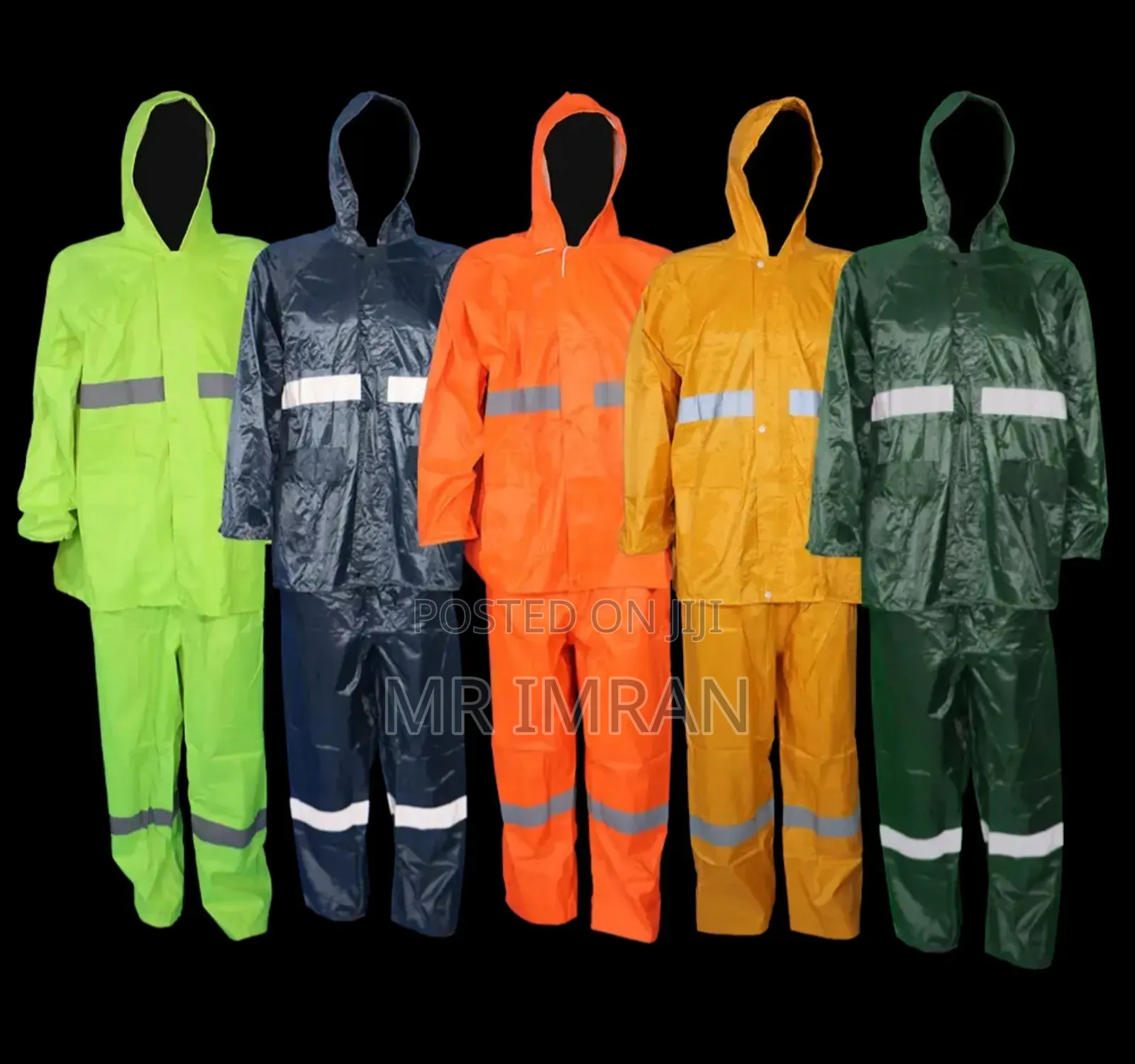 Two-piece Protective Rain Suit