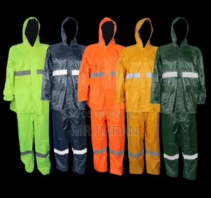Two-piece Protective Rain Suit