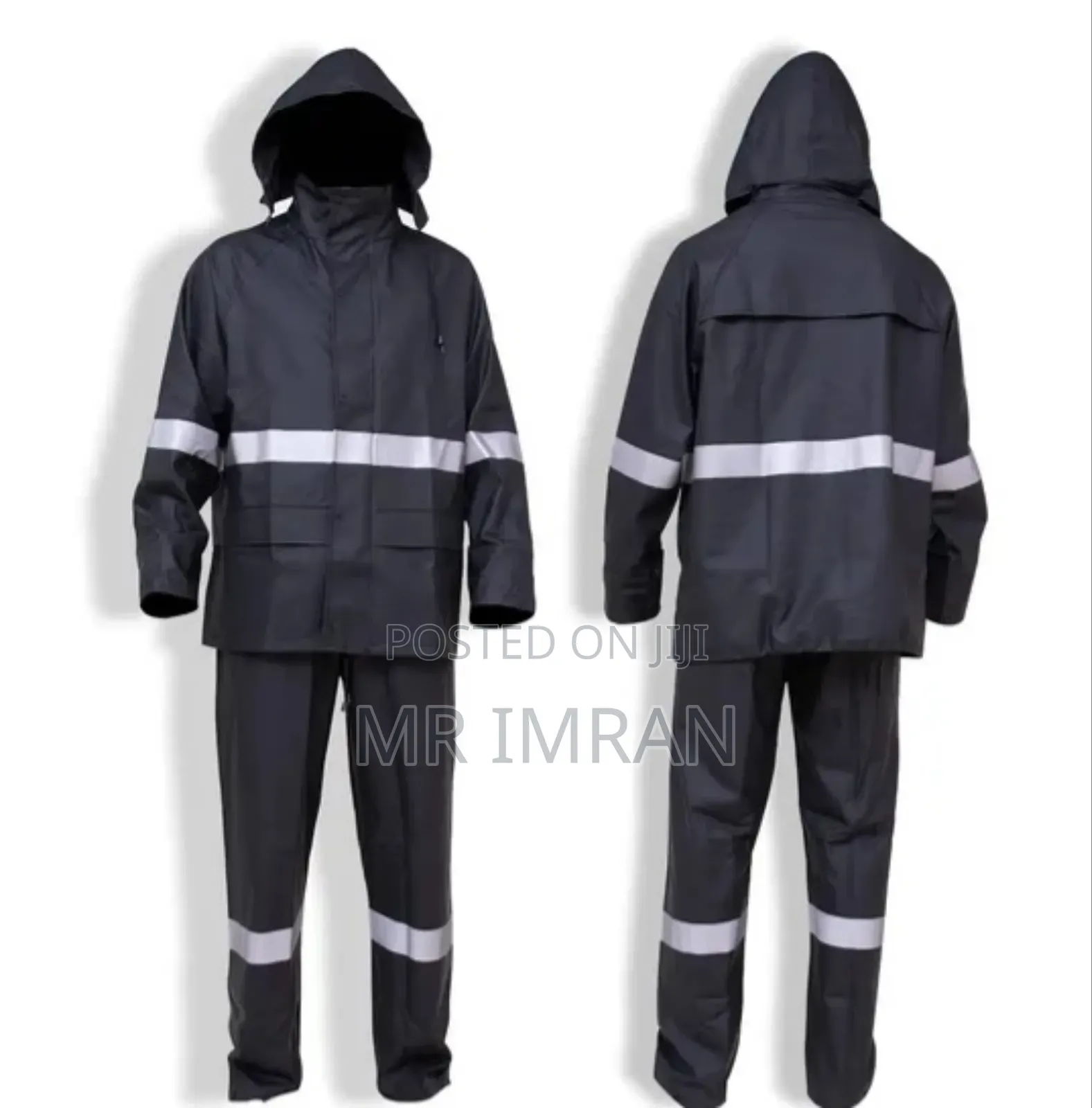 Two-piece Protective Rain Suit