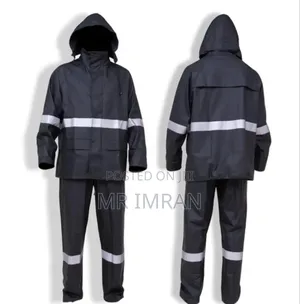 Two-piece Protective Rain Suit