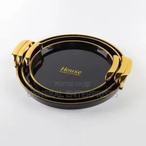 Set of Nesting Serving Trays