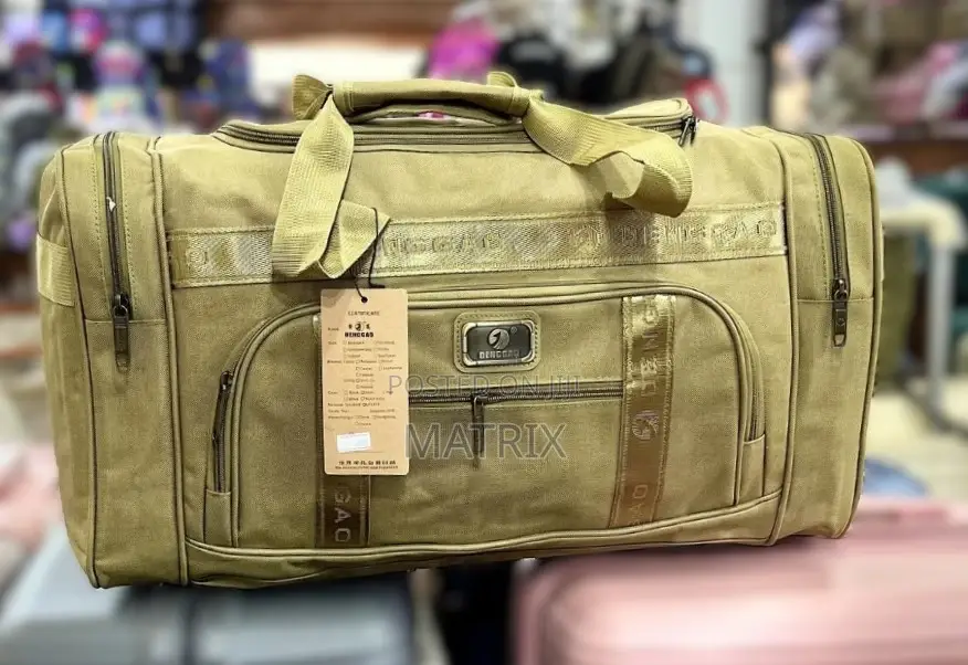 Safari Bag - Denggao