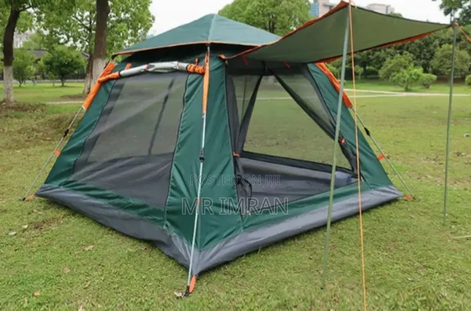 Automatic, Pop-Up Style Camping Tent Suitable for Outdoor