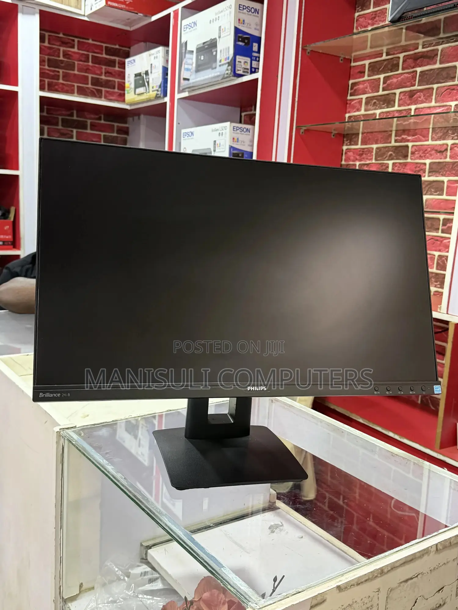 Philips Ips Monitor 24 Inch Screen