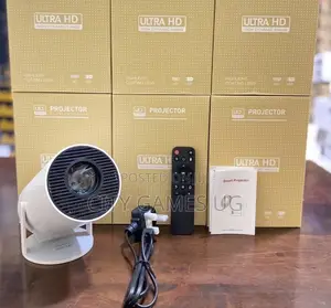 Smart Projector With Netflix, Youtube and More