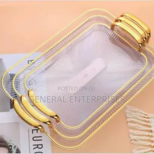 Acrylic Classic Tray Set