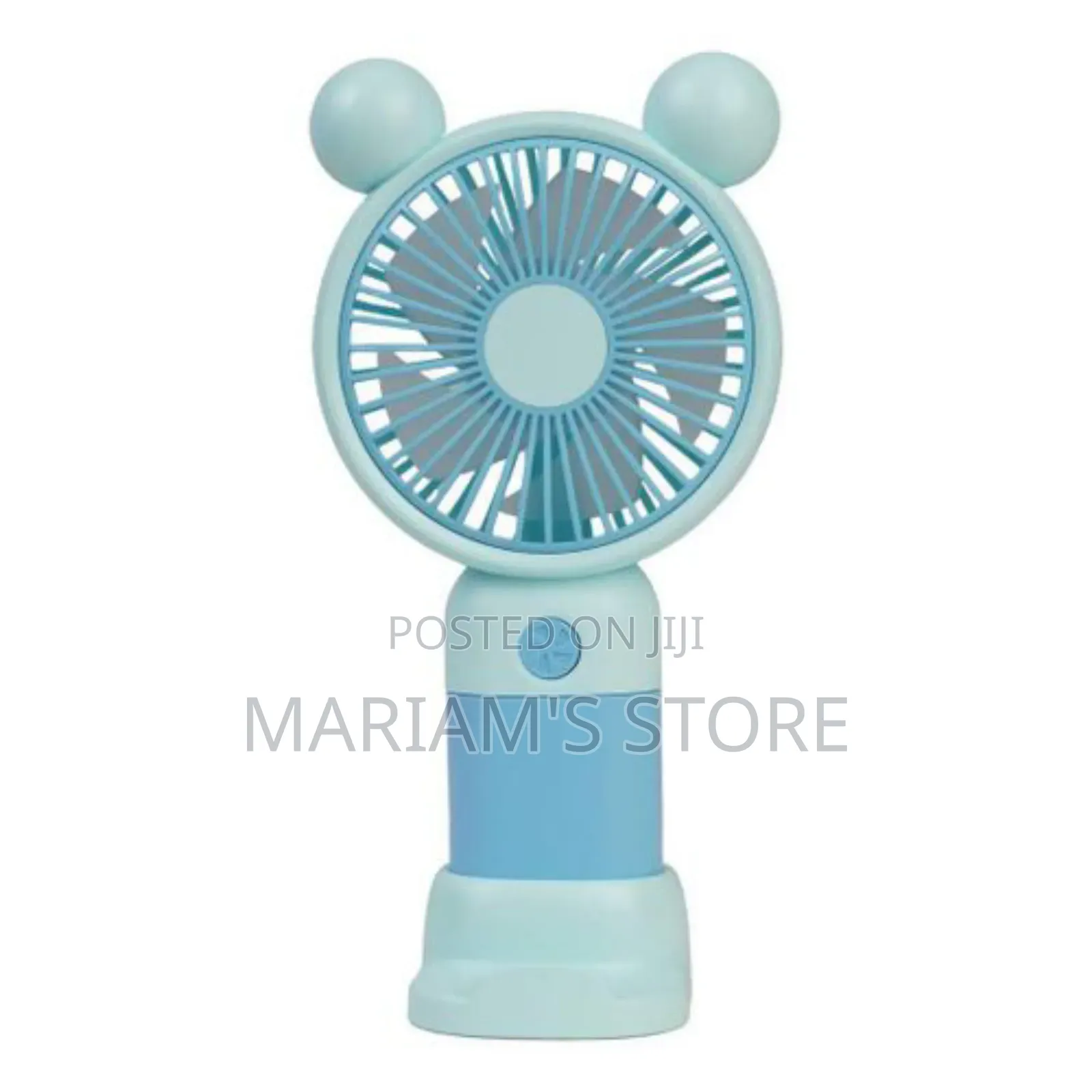 Portable Fan Rechargeable Battery Personal Cooling Fan
