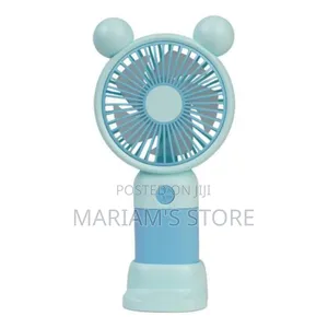 Portable Fan Rechargeable Battery Personal Cooling Fan