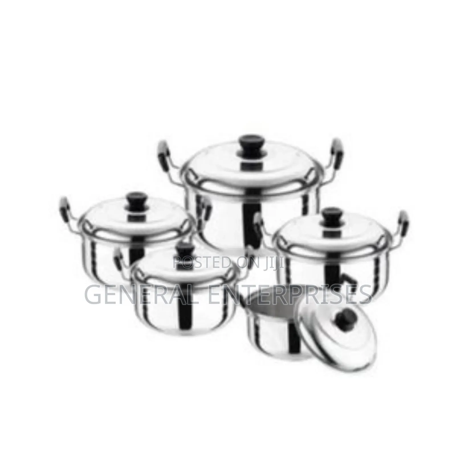 Stainless Steel Cookware Set