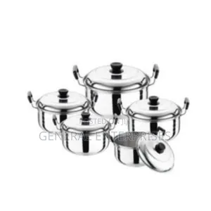 Stainless Steel Cookware Set