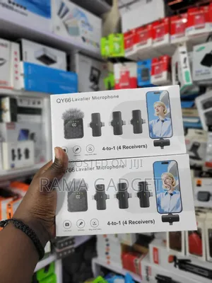 Qy66 Lavalier Microphone