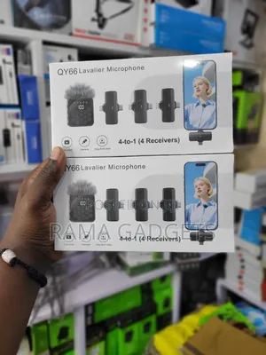Qy66 Lavalier Microphone