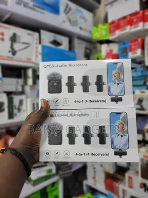 Qy66 Lavalier Microphone