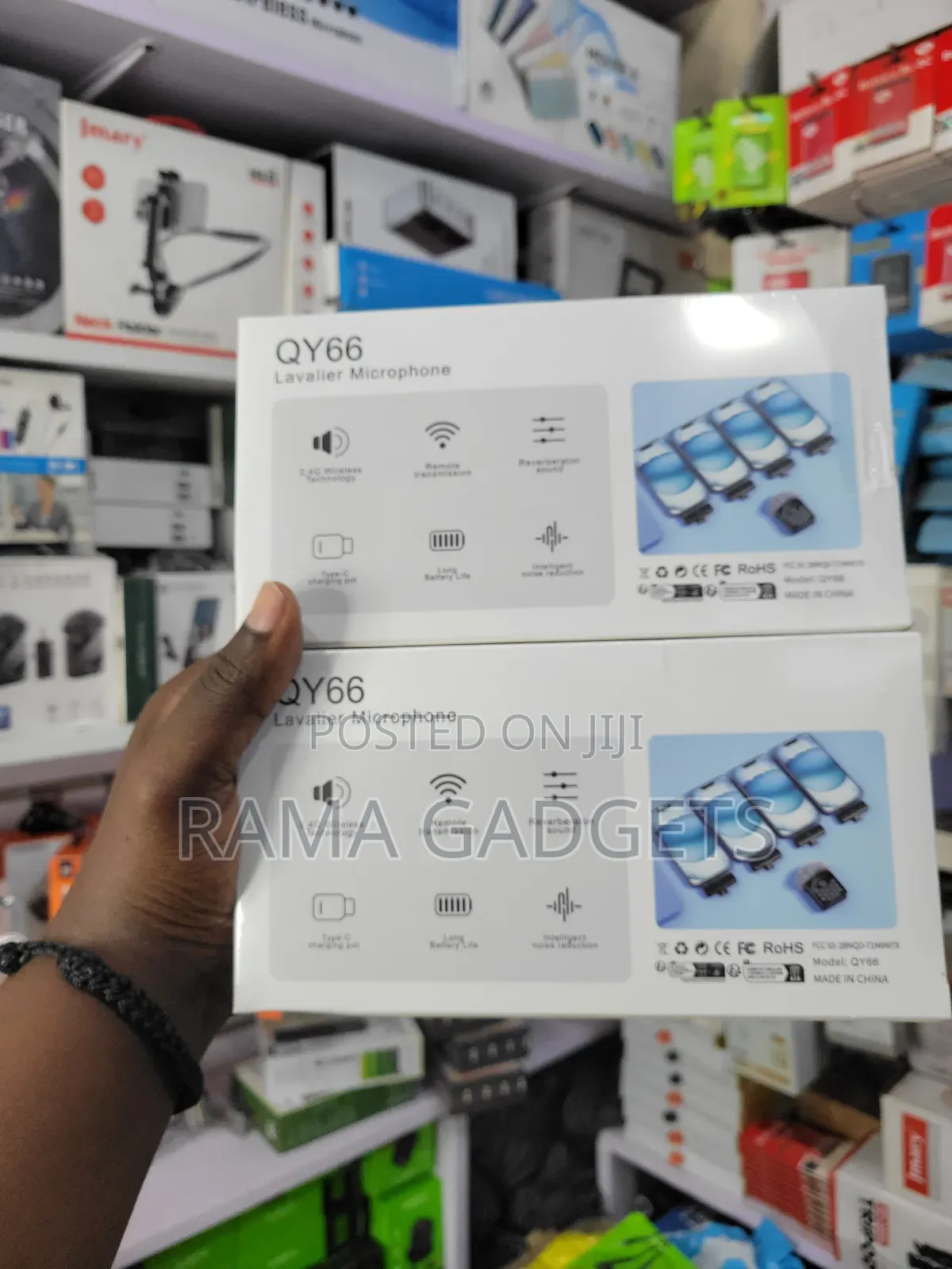 Qy66 Lavalier Microphone