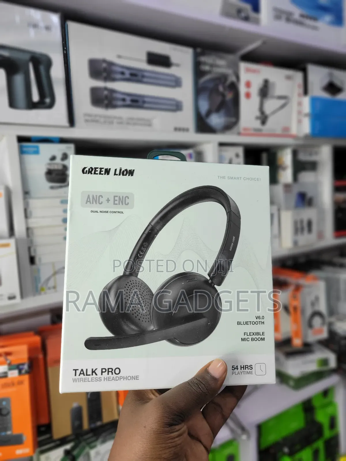 Green Lion Talk Pro Wireless Headphone