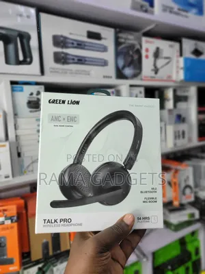 Green Lion Talk Pro Wireless Headphone