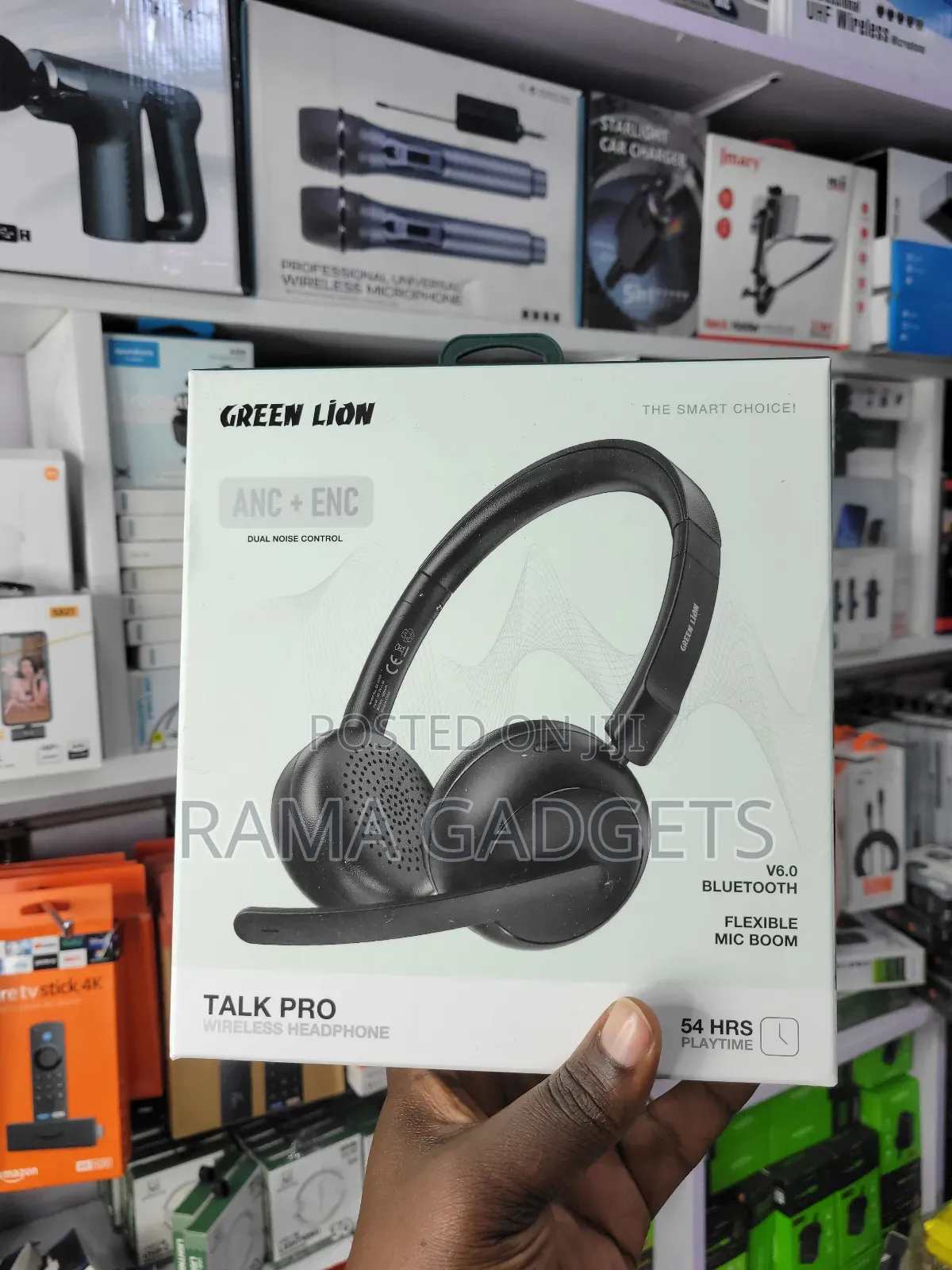 Green Lion Talk Pro Wireless Headphone