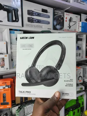 Green Lion Talk Pro Wireless Headphone