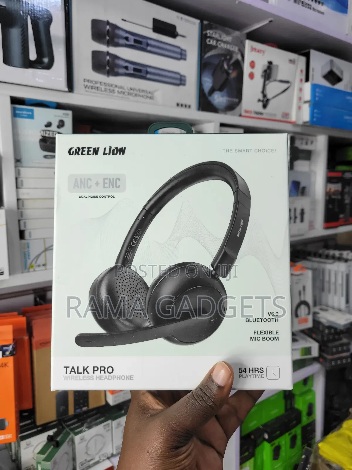 Green Lion Talk Pro Wireless Headphone