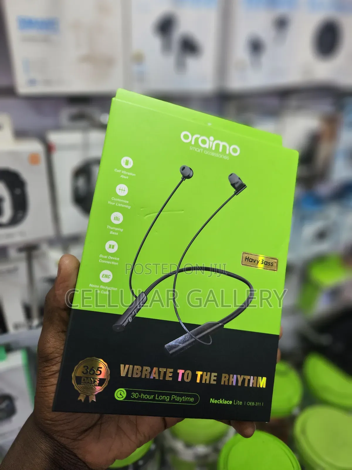 Oraimo Necklace Lite