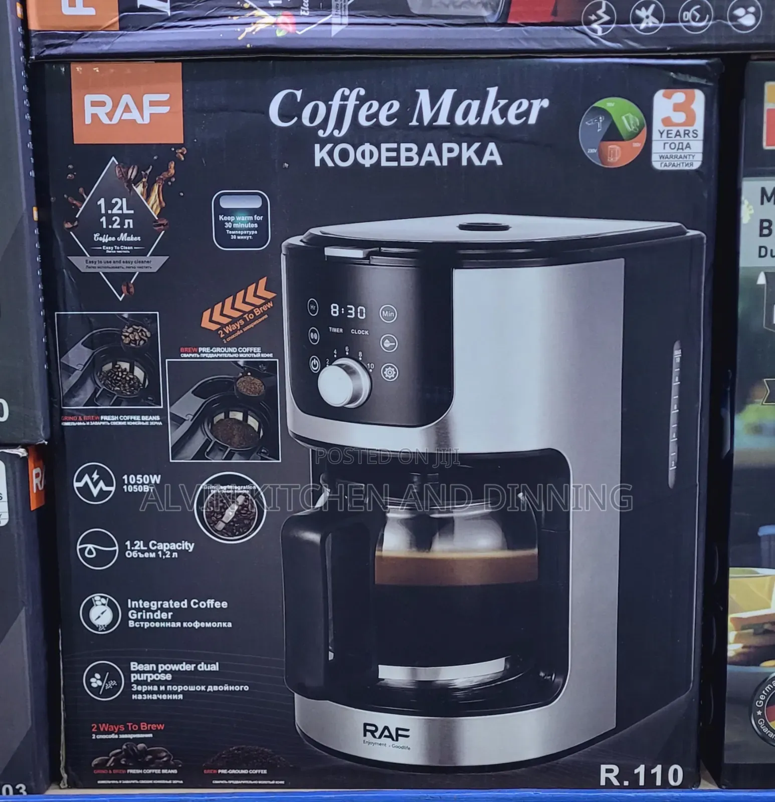 Brew Coffee Maker