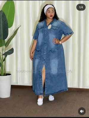 Classy Women Jean Dresses