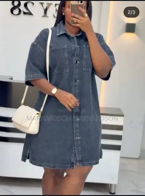 Classy Women Jean Dresses