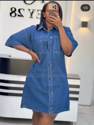 Classy Women Jean Dresses