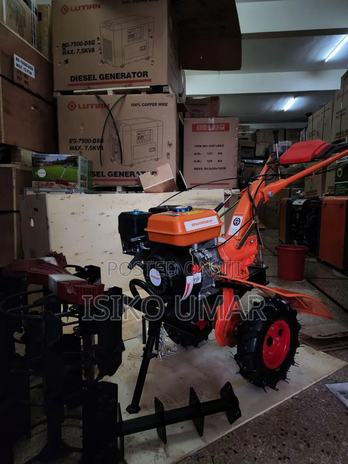 Gasoline Farm Tractor