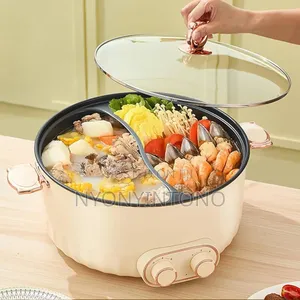 Double Cooking Electric Hot Pot / Multi-Cooker