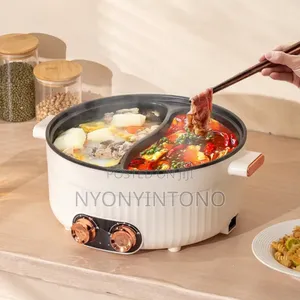 Double Cooking Electric Hot Pot / Multi-Cooker