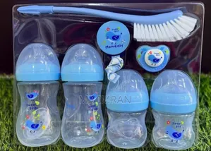 Momeasy Sweet Bird Newborn Baby Feeding Gift Set