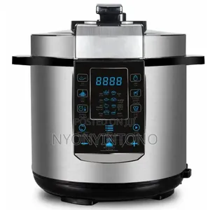 Hm-718 Hoffman 6l Pressure Cooker With Steamer Deep Fryer