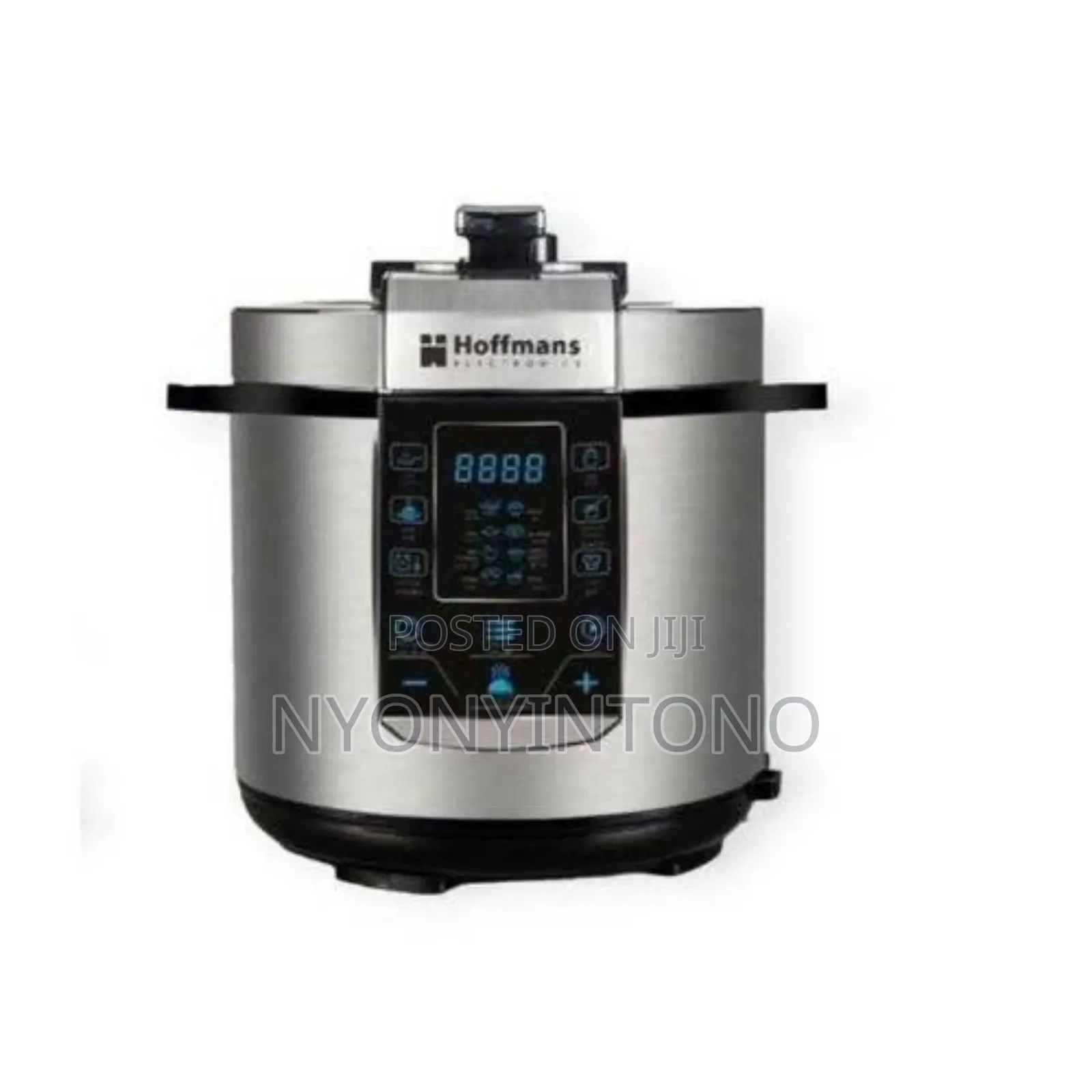 Hm-718 Hoffman 6l Pressure Cooker With Steamer Deep Fryer