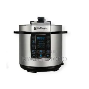 Hm-718 Hoffman 6l Pressure Cooker With Steamer Deep Fryer
