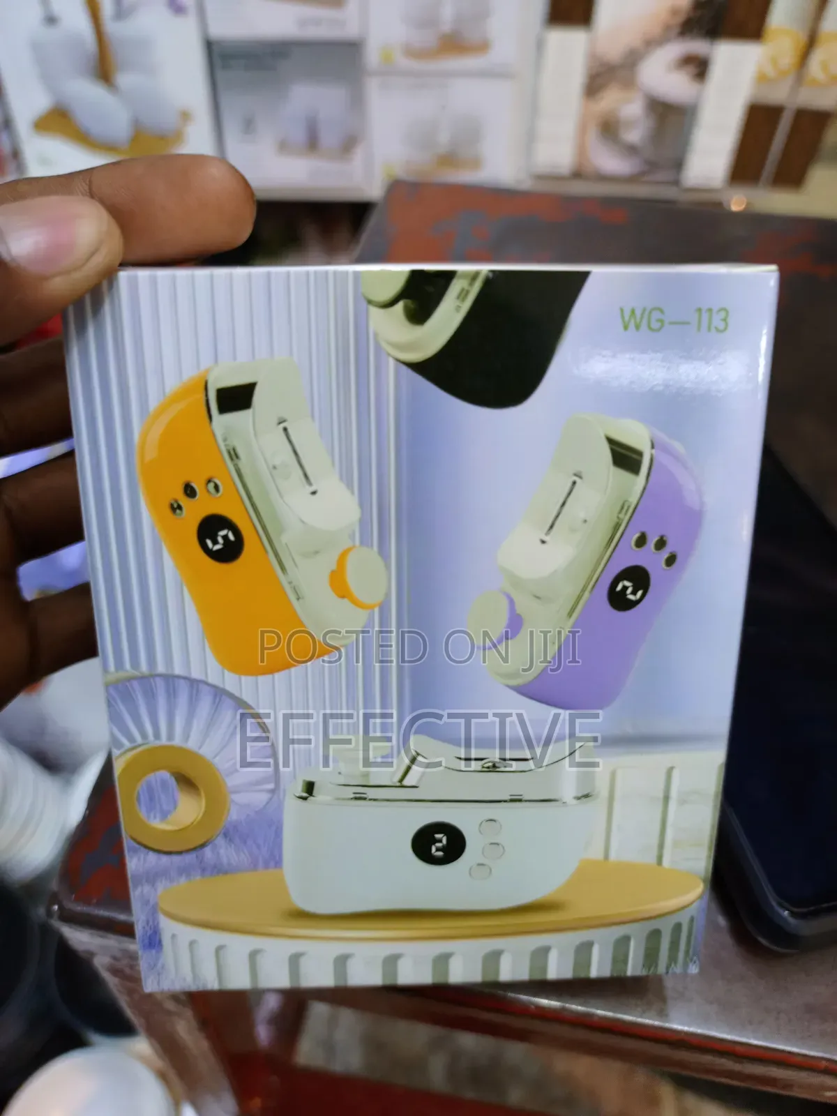Automatic Electric Nail Clipper.