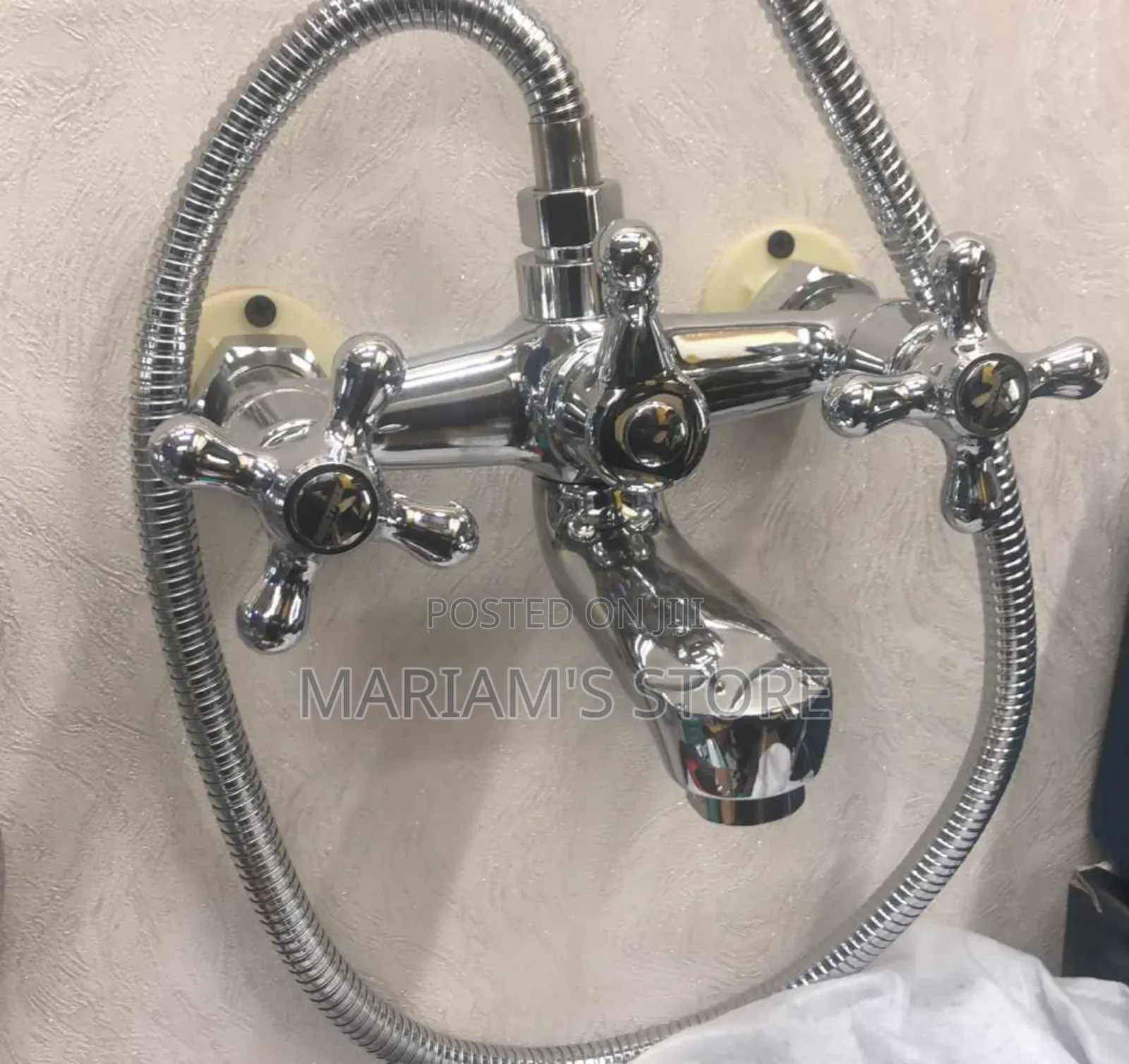 Shower Mixer Complete With Chain