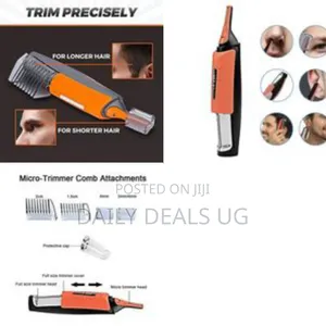 Micro Touch Switchblade 2-in-1 Hair Trimmer and Grooming Tool